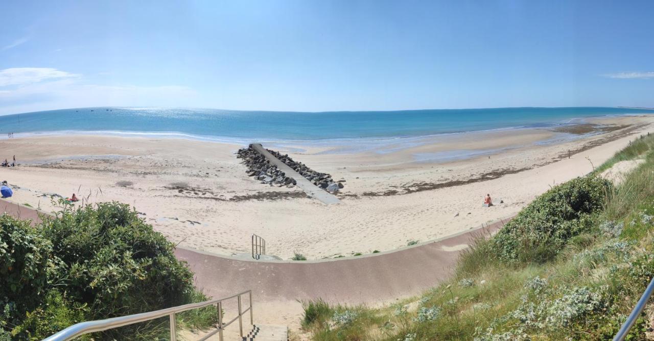 Maison De La Plage Pirou Exterior foto